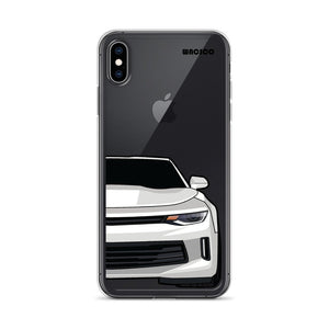 White Sixth Gen RS Phone Case