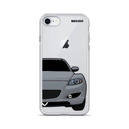 Silver SE3P Phone Case