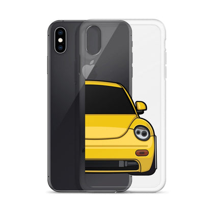 Yellow Bug Phone Case