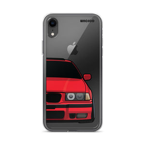 红色 E36 手机壳