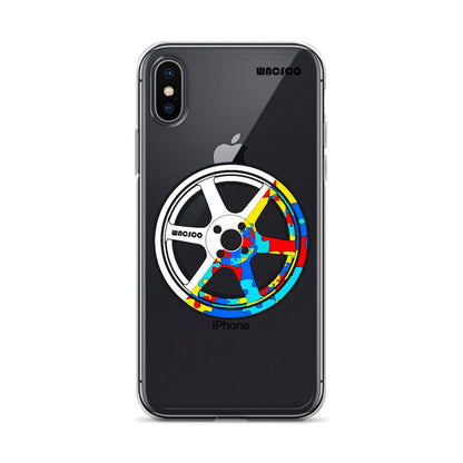 Autism Awareness Wheel Phone Case