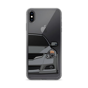 Серый чехол для iPhone L33