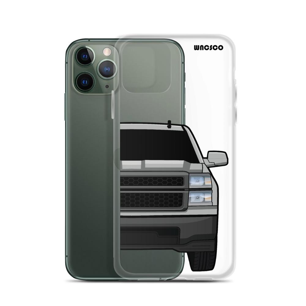 Silver K2XX Phone Case