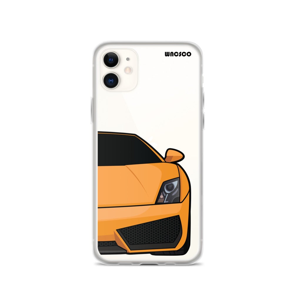 Orange LG Phone Case