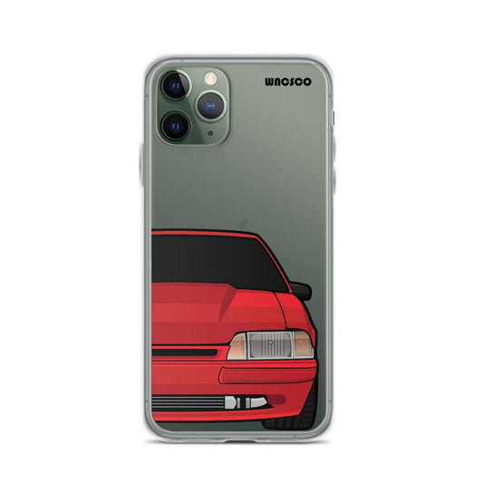 Red Fox Body Phone Case