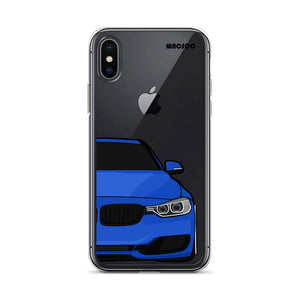 Синий чехол для телефона Estoril F30