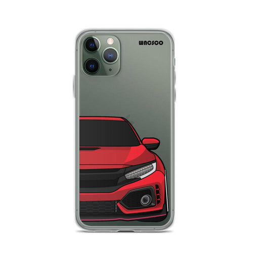 Red FK8 Phone Case