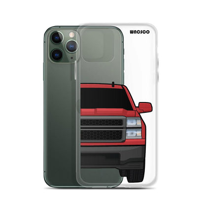 Red K2XX Phone Case