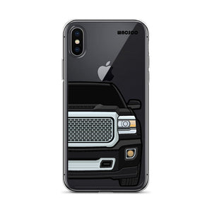 Black K2XX D Phone Case