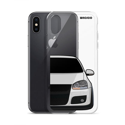 White MK5 Phone Case