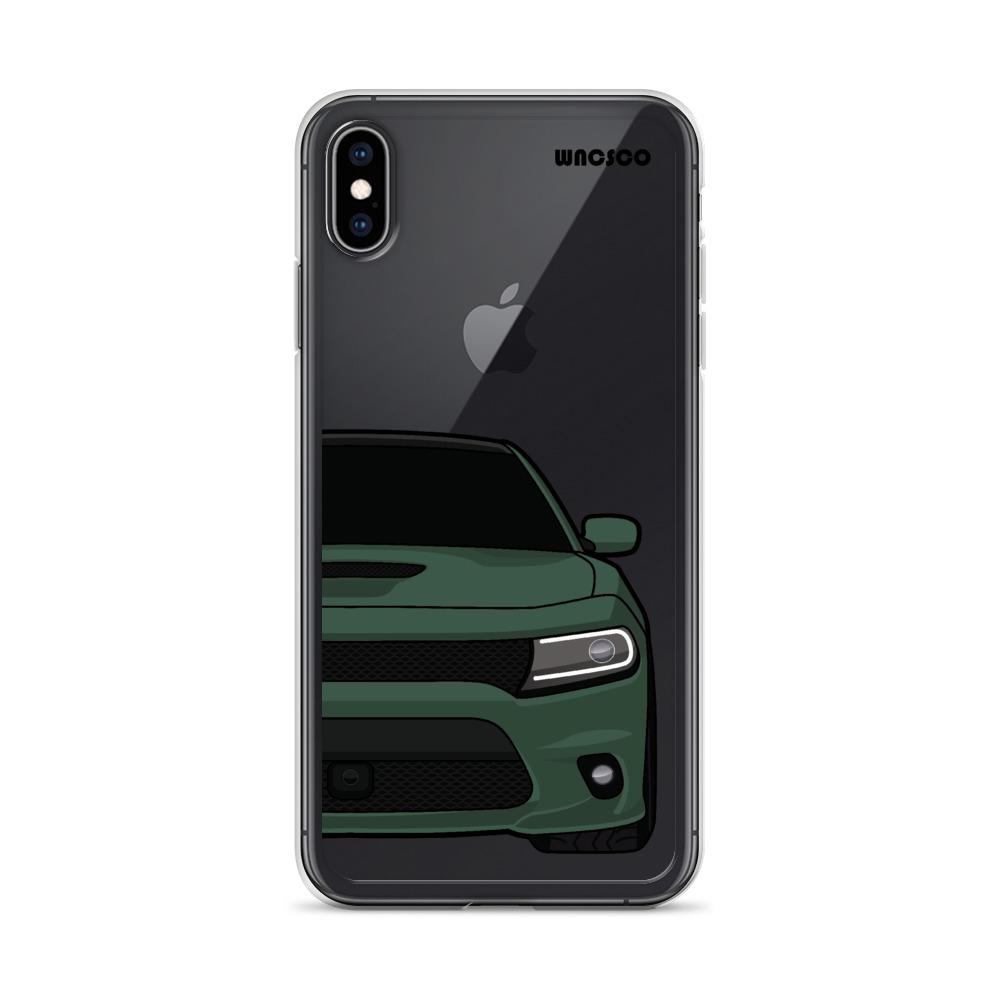 F8 Green LD Facelift Phone Case