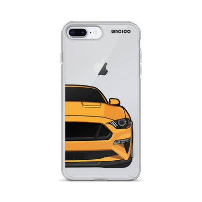 Orange Fury S550 Facelift Phone Case