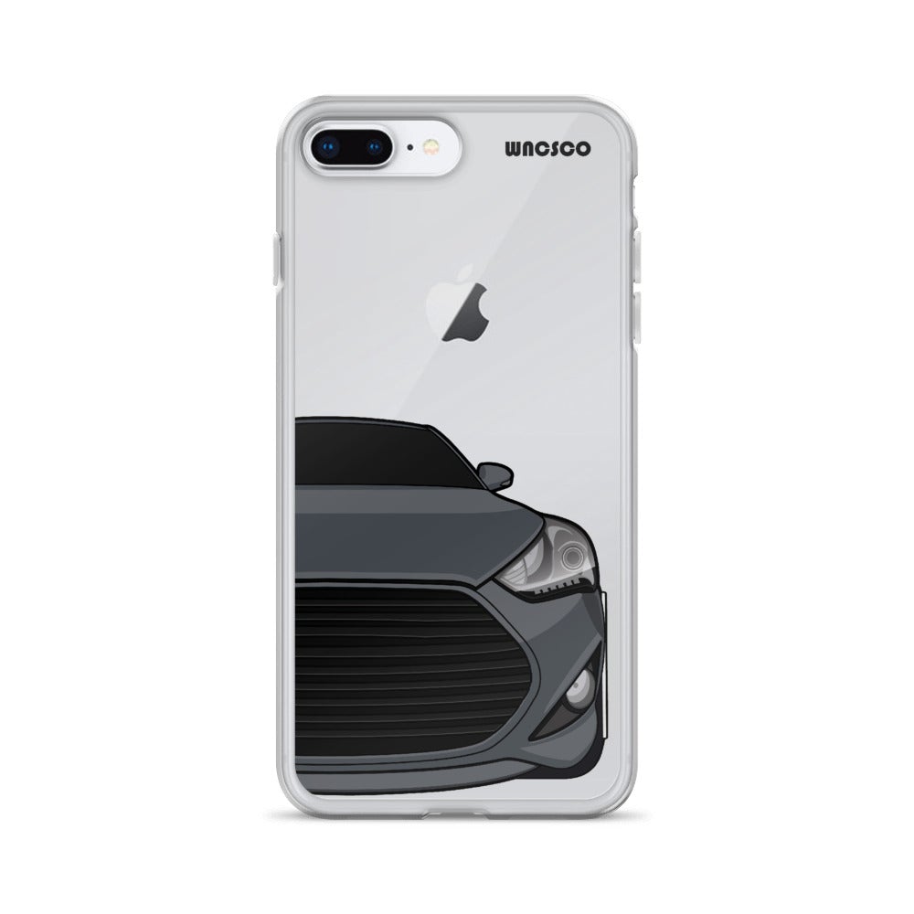 Grey FS Phone Case