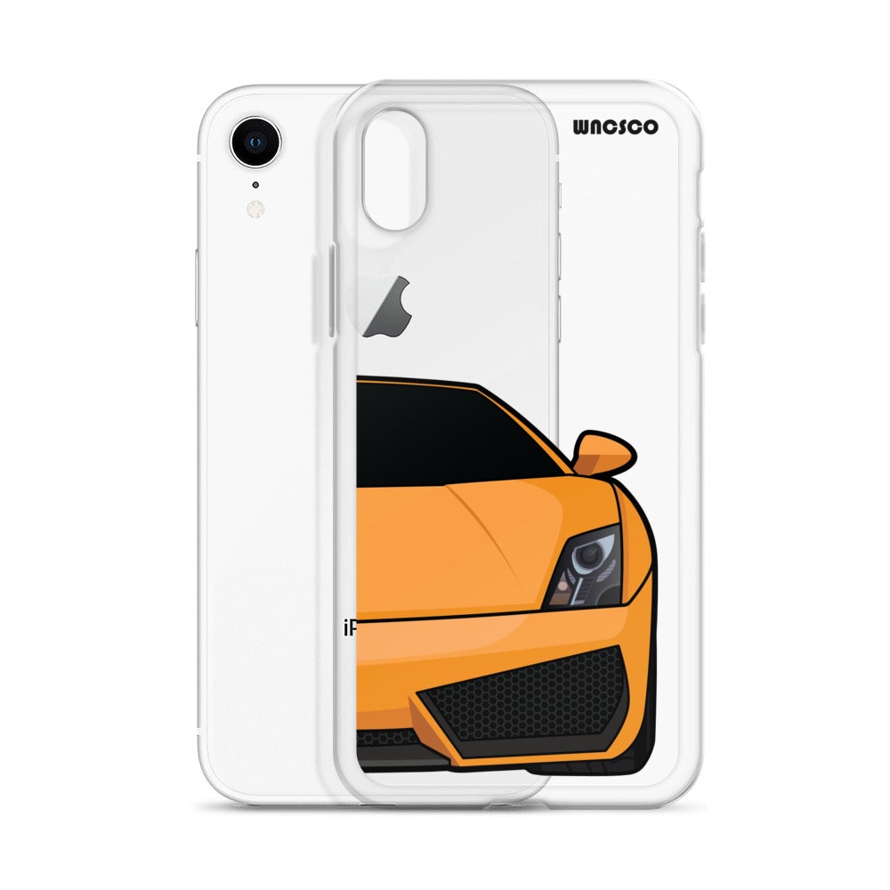 Orange LG Phone Case