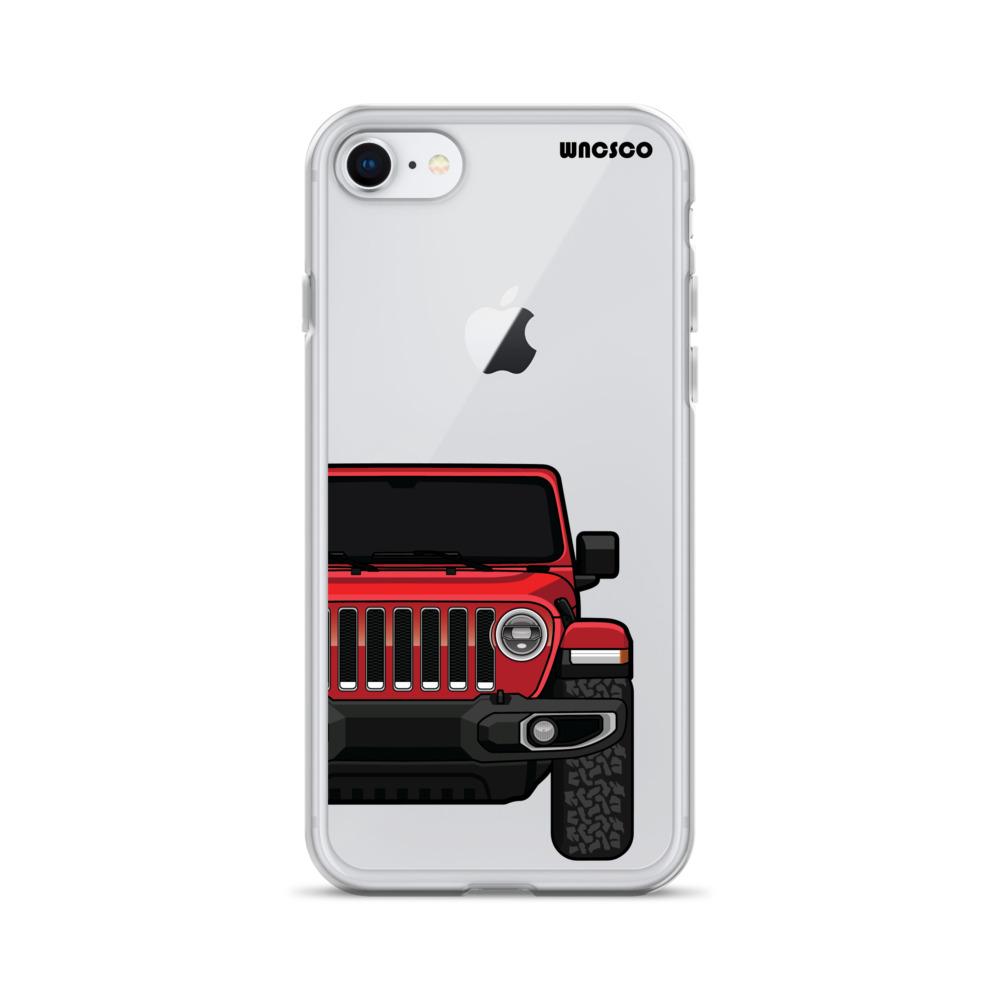 Red JL Phone Case