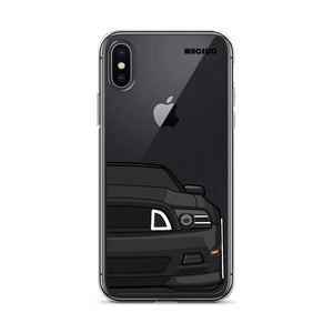 Étui de téléphone noir S197 Facelift