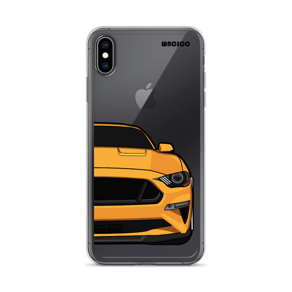 Orange Fury S550 Facelift Phone Case