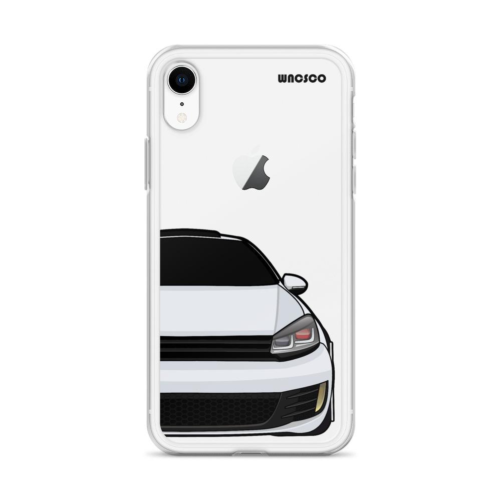 White MK6 Phone Case