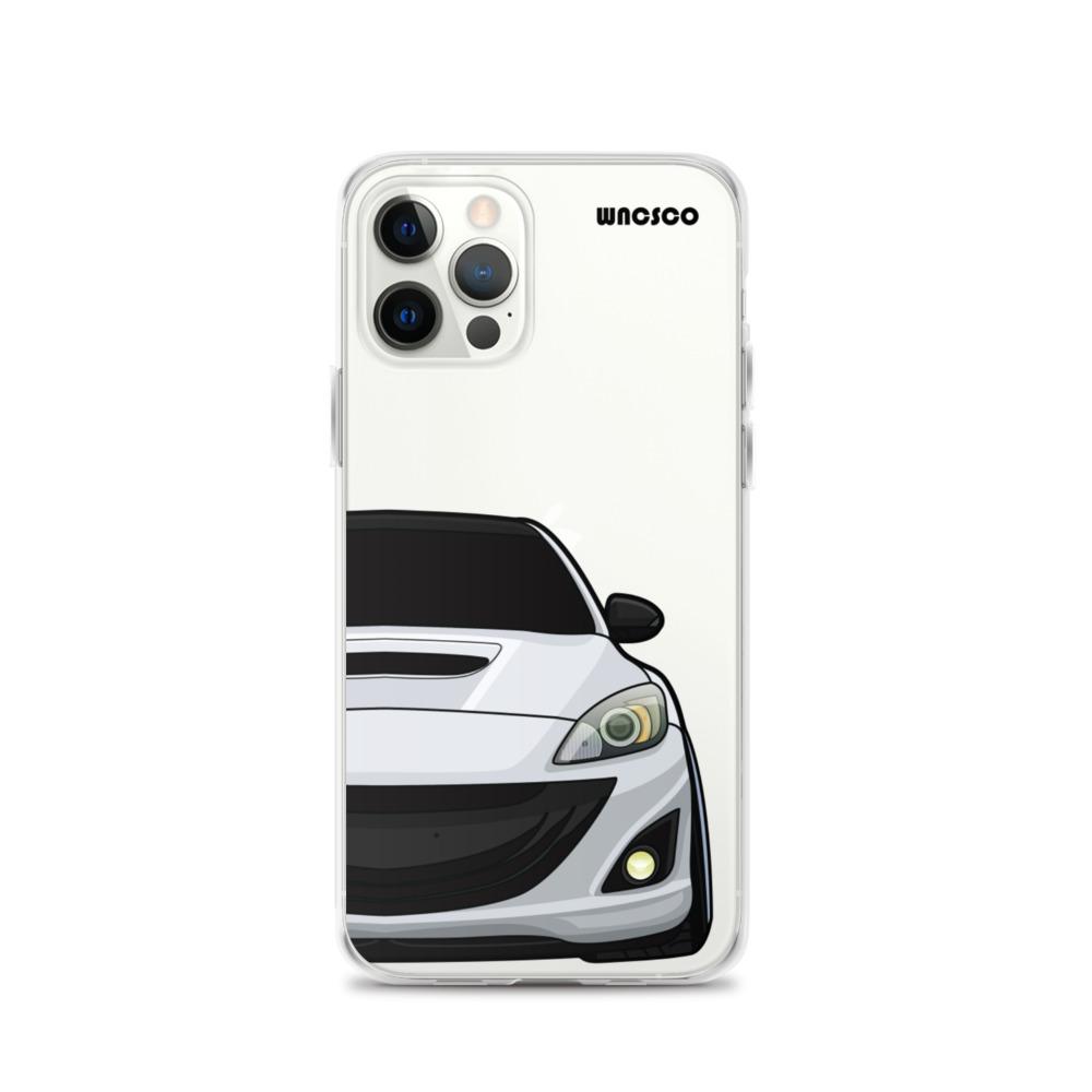 White BL Speed Phone Case