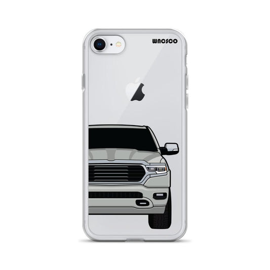 Silver Fifth Gen R Phone Case