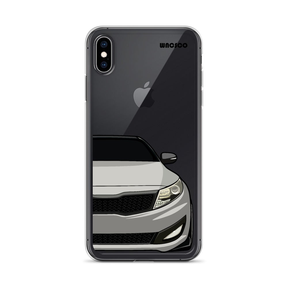 Silver TF Phone Case