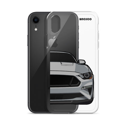 Silver S550 Facelift Phone Case