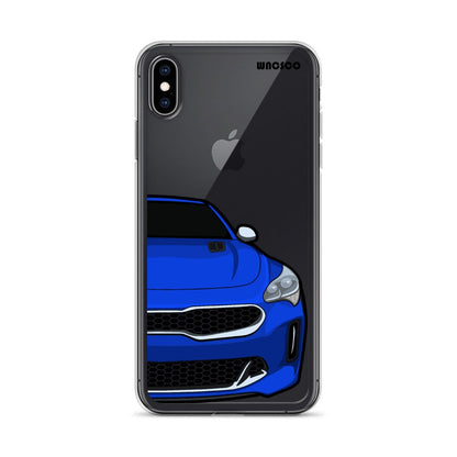 Blue CK Phone Case