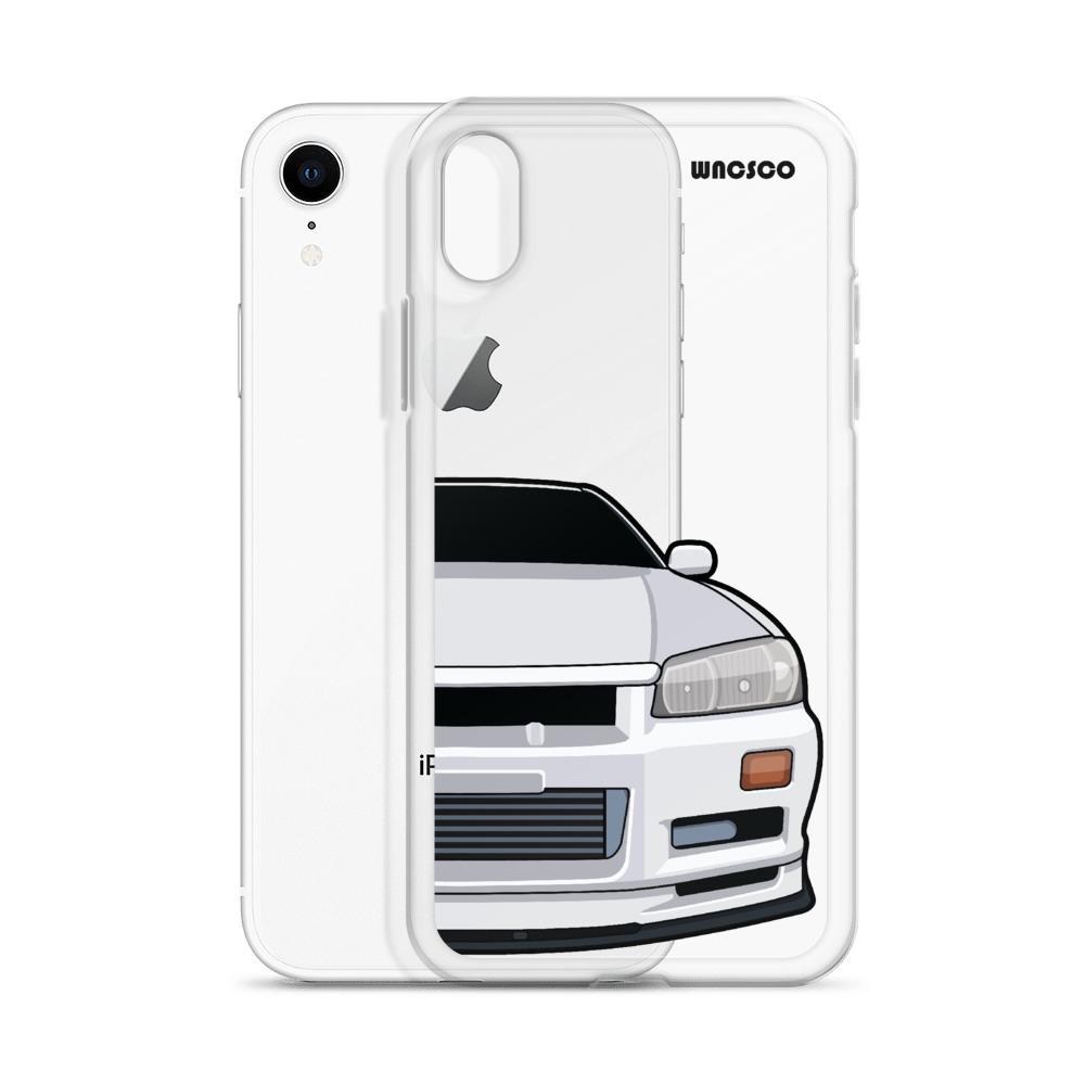 White R34 Phone Case