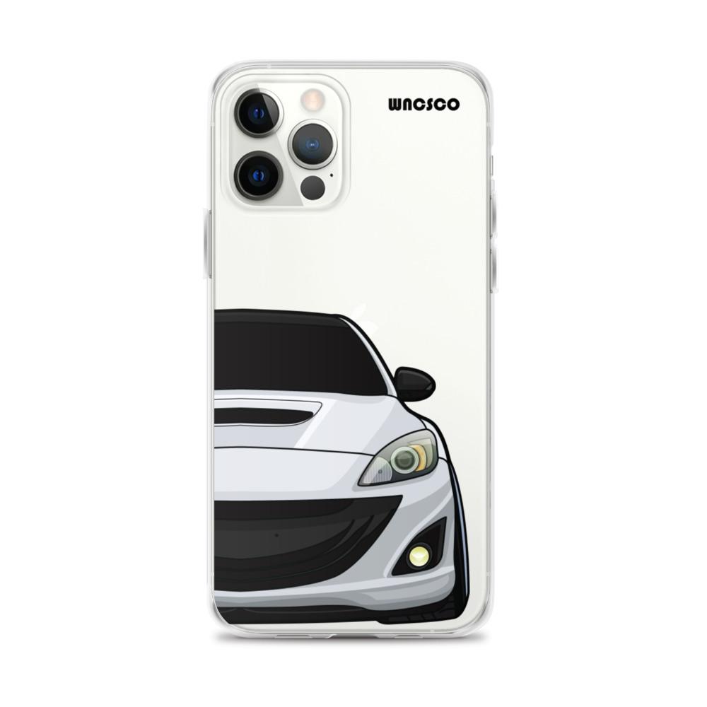 White BL Speed Phone Case