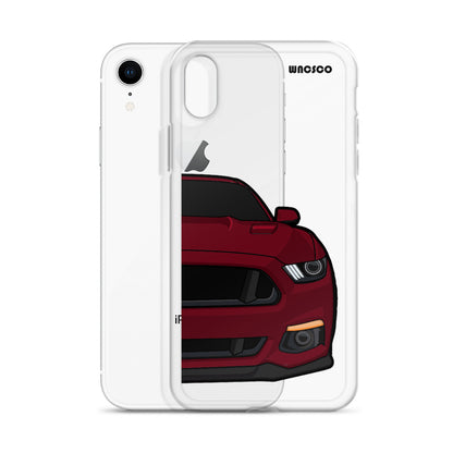 Ruby Red S550 Phone Case