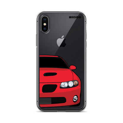 Red V-Body Phone Case