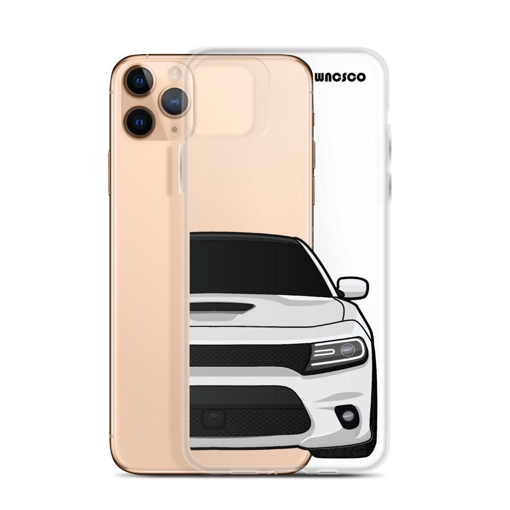 White LD Facelift Phone Case