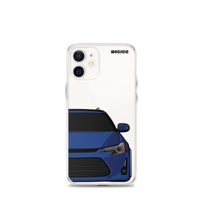 Синий чехол для iPhone AT20 Facelift W / Fog