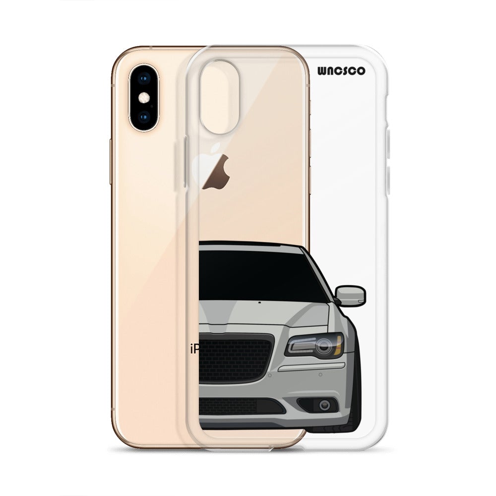 Silver LX SR Phone Case