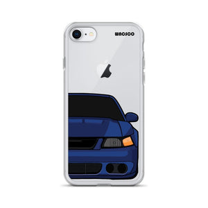Sonic Blue SN-95 Phone Case