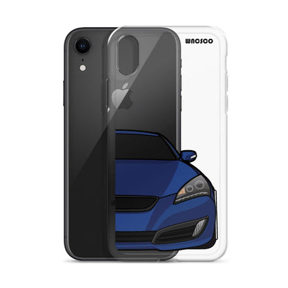 Blue BK Phone Case