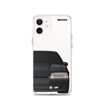 Black Fox Body Phone Case