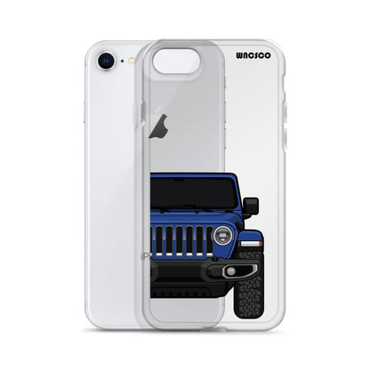 Blue JL Phone Case