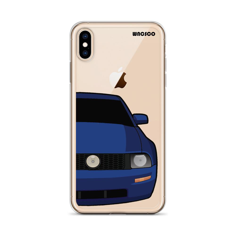 Vista Blue S-197 Phone Case