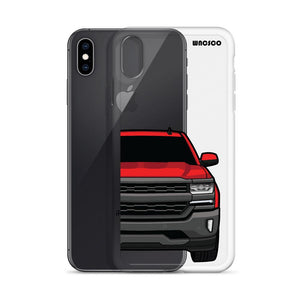 Red K2XX Facelift Phone Case