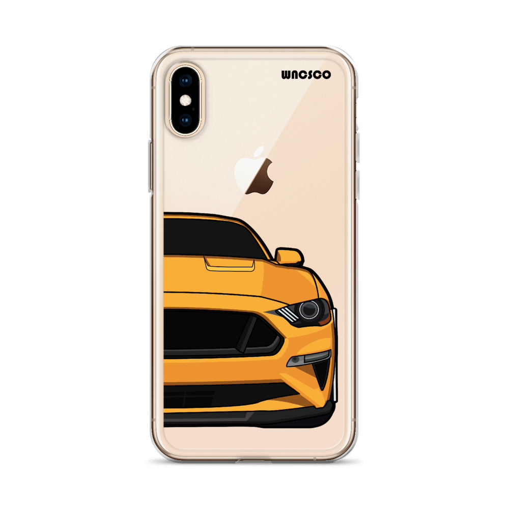 Orange Fury S550 Facelift Phone Case