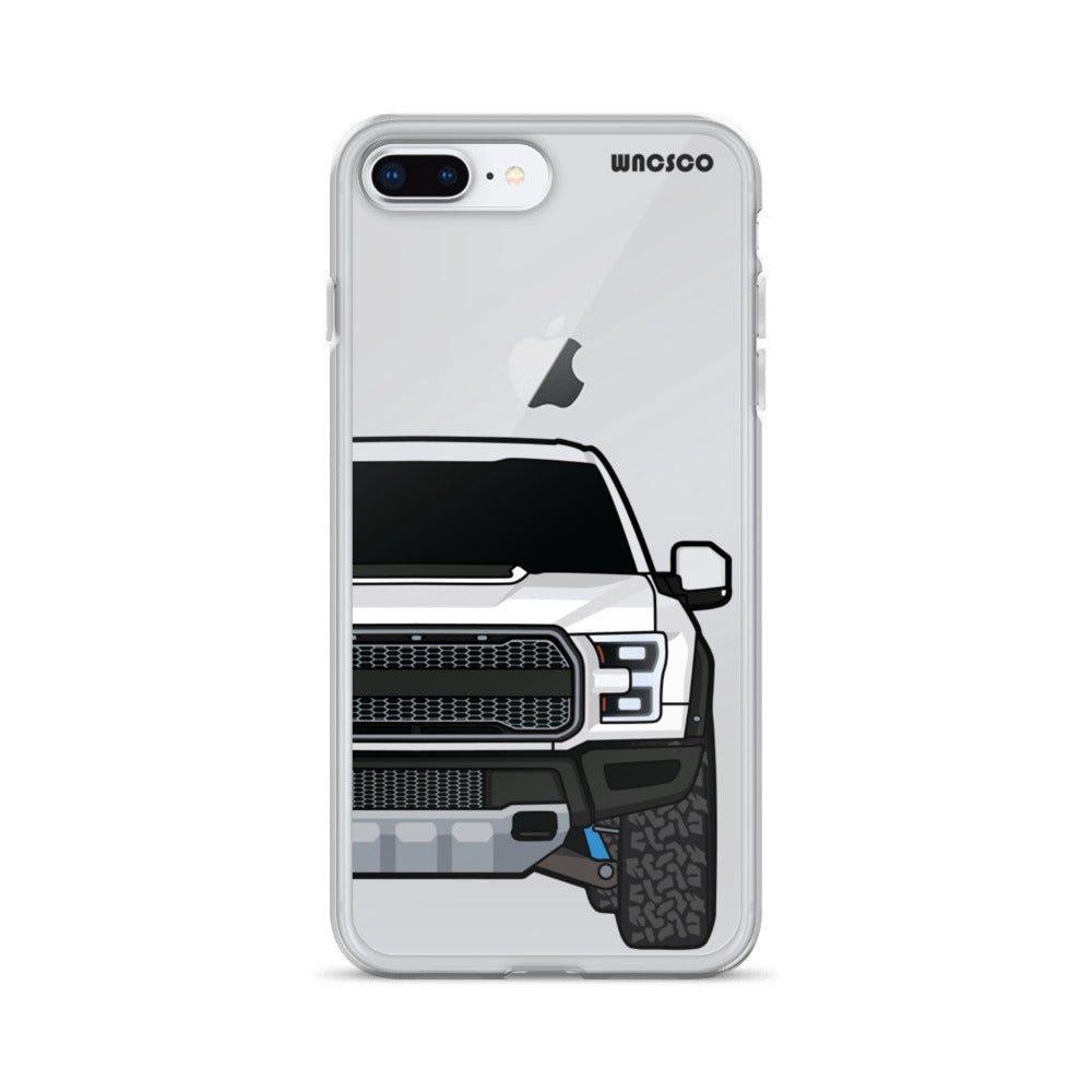 White Gen 2 R Phone Case