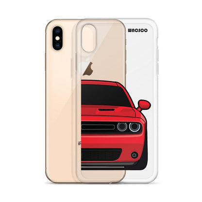 Red Third Gen Phone Case