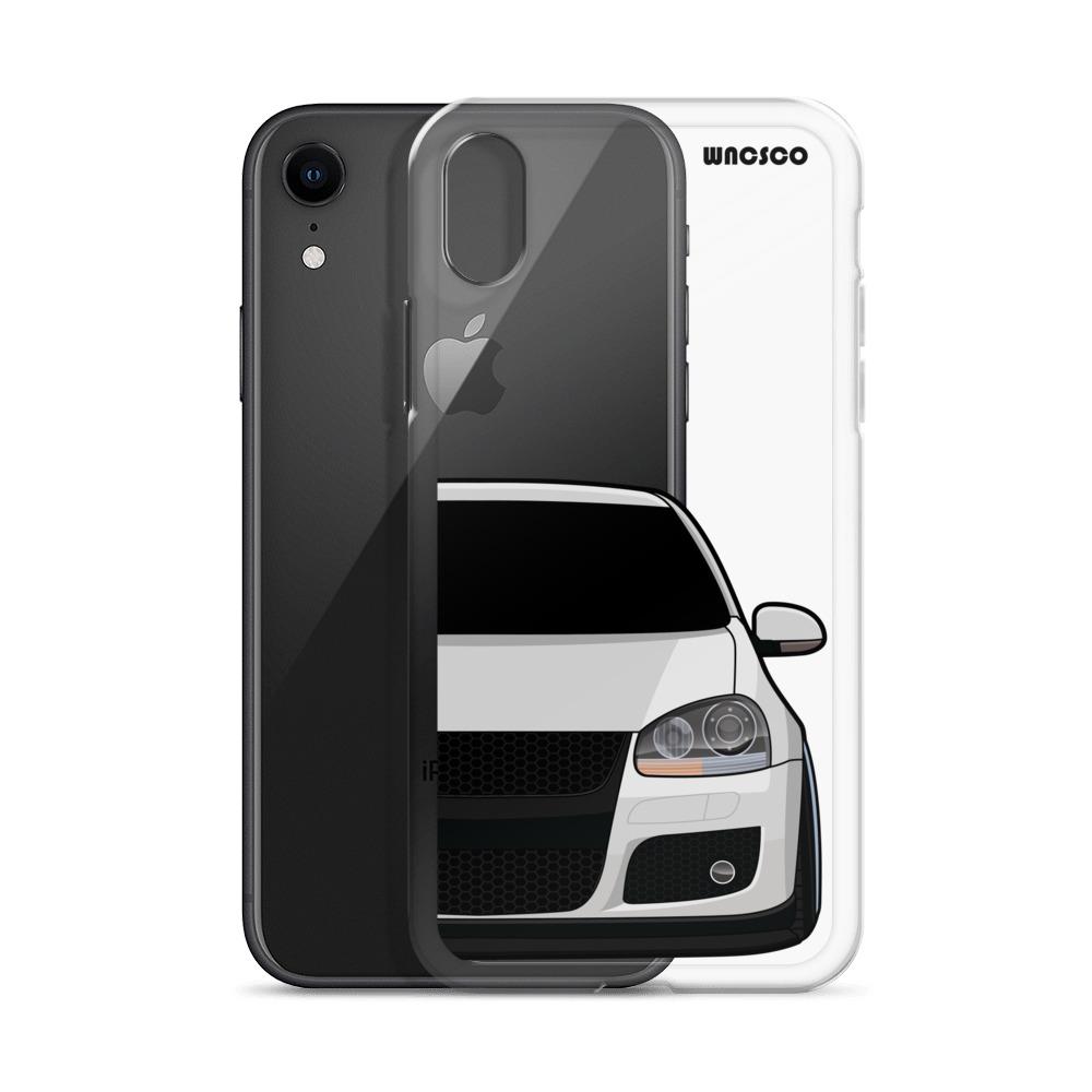 White MK5 Phone Case