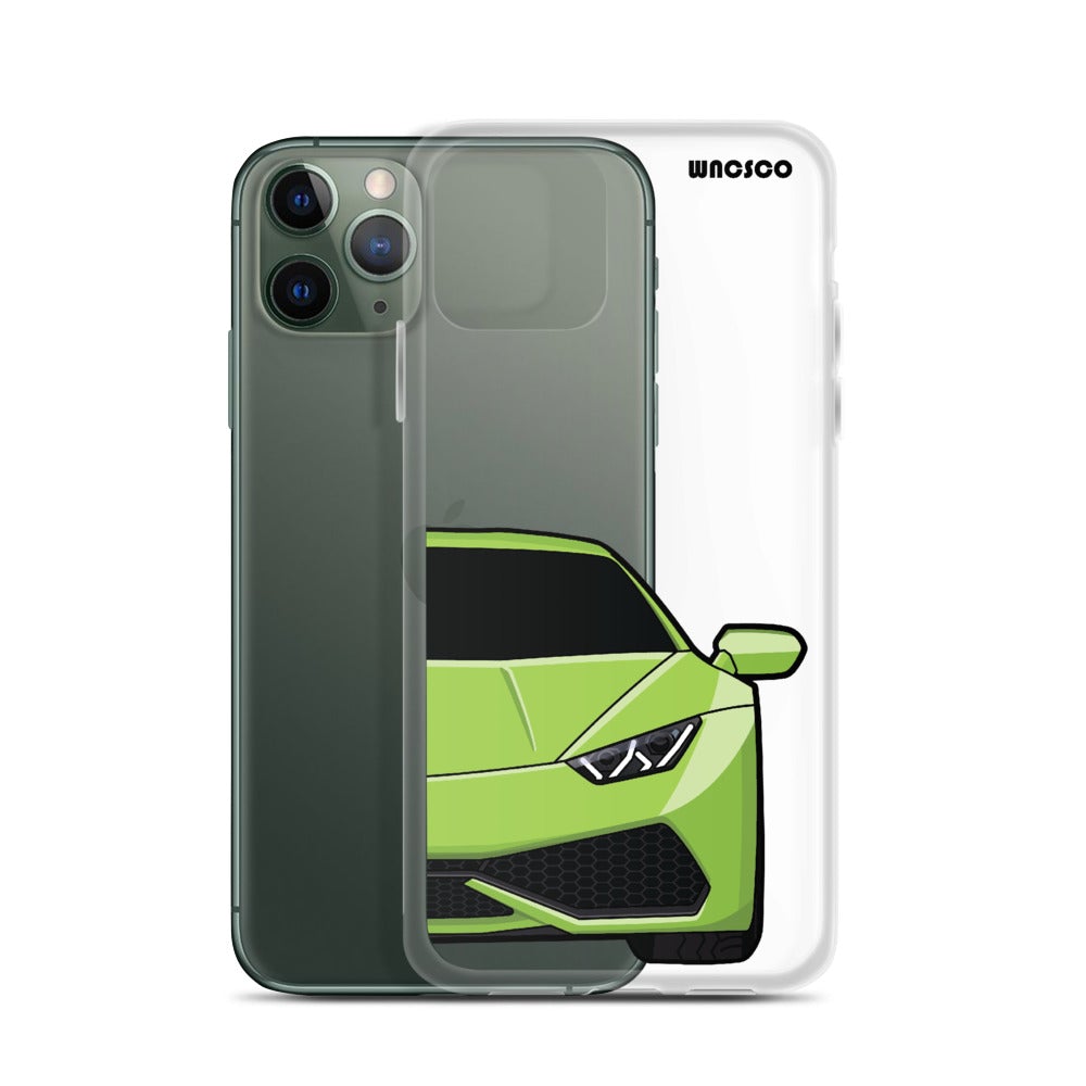 Lime Green LH Phone Case