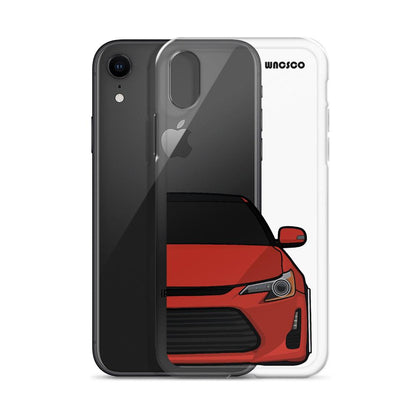 Red AT20 Facelift Phone Case