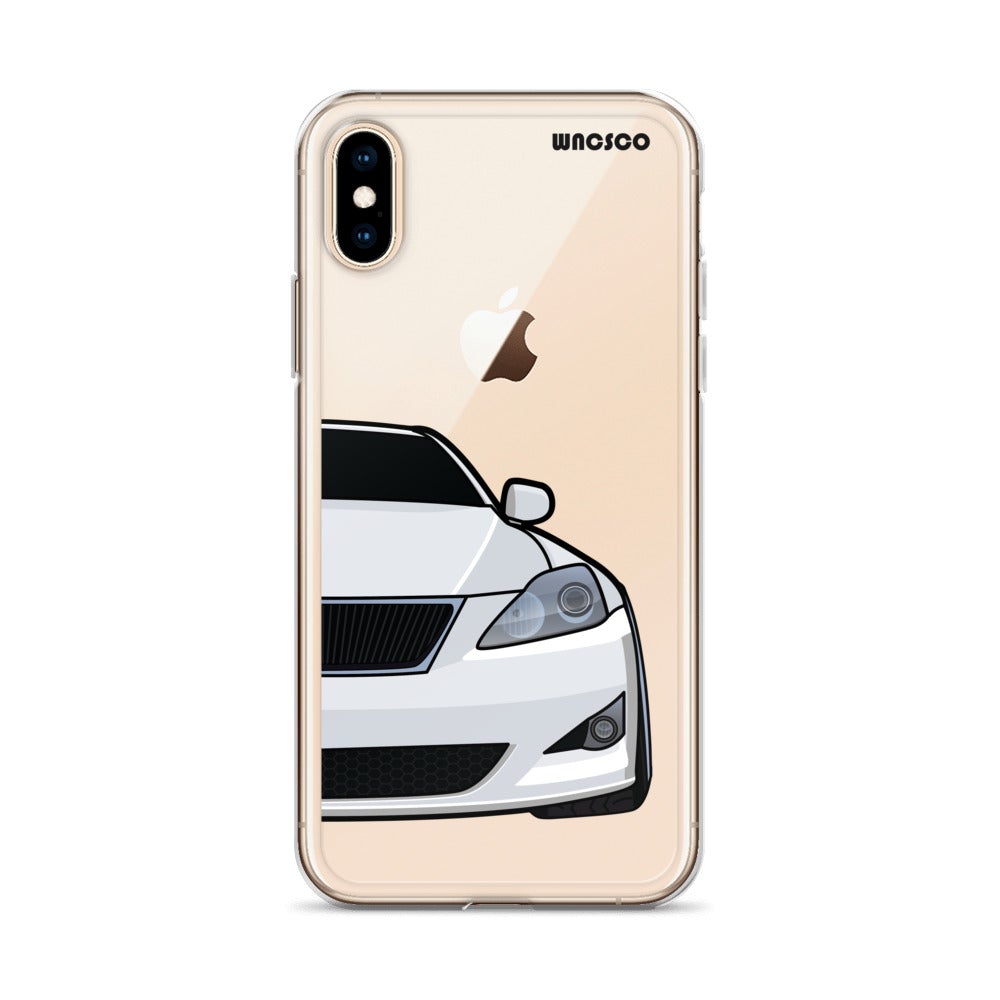 White EX20 Phone Case