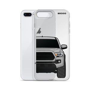 Silver N300 w/pro grill Phone Case