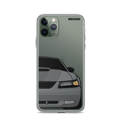 Grey SN-95 GT Phone Case