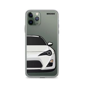 White GT86 Phone Case